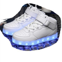 SE1991W Luminous LED SHOES Emitting Casual Shoes Men